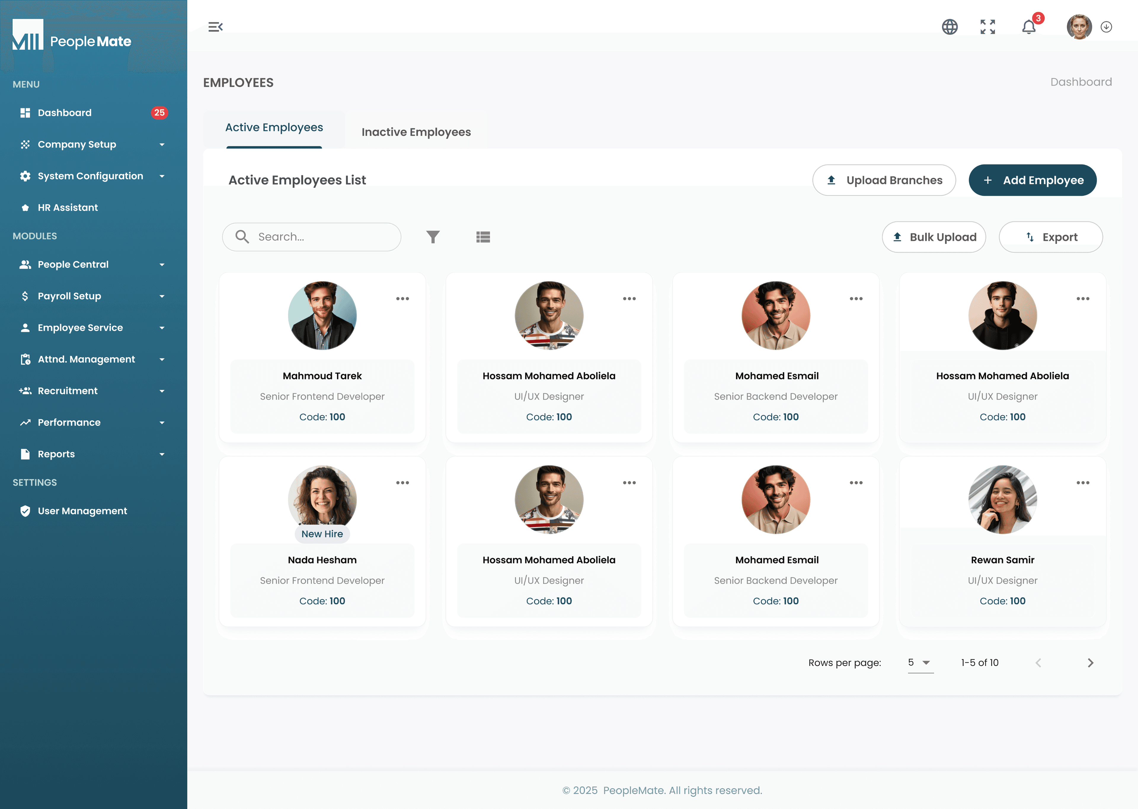 People Central (Core HR)