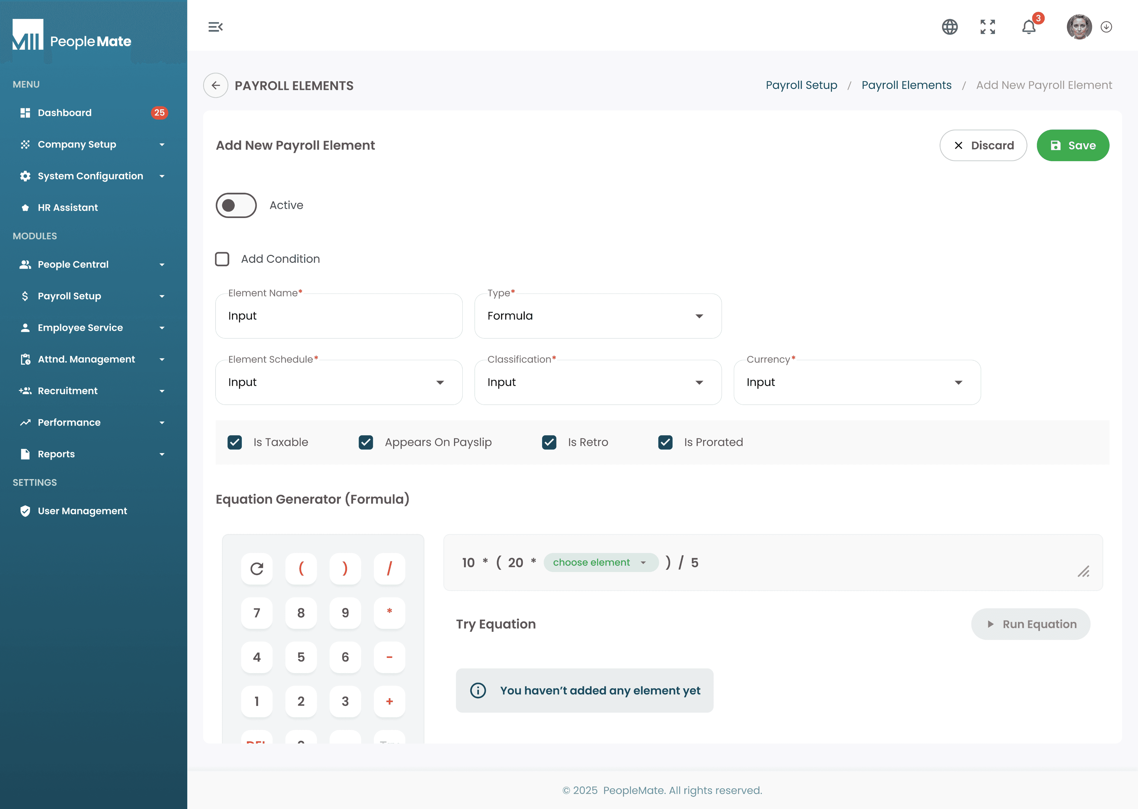 Payroll Automation